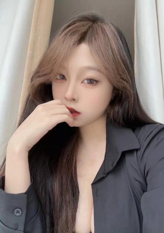小酒窝女生林昕昕