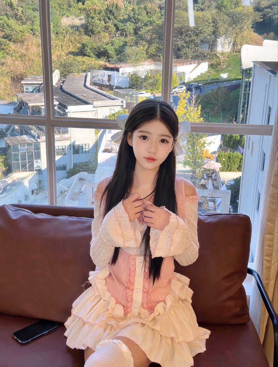 学霸校花女友Kerensa