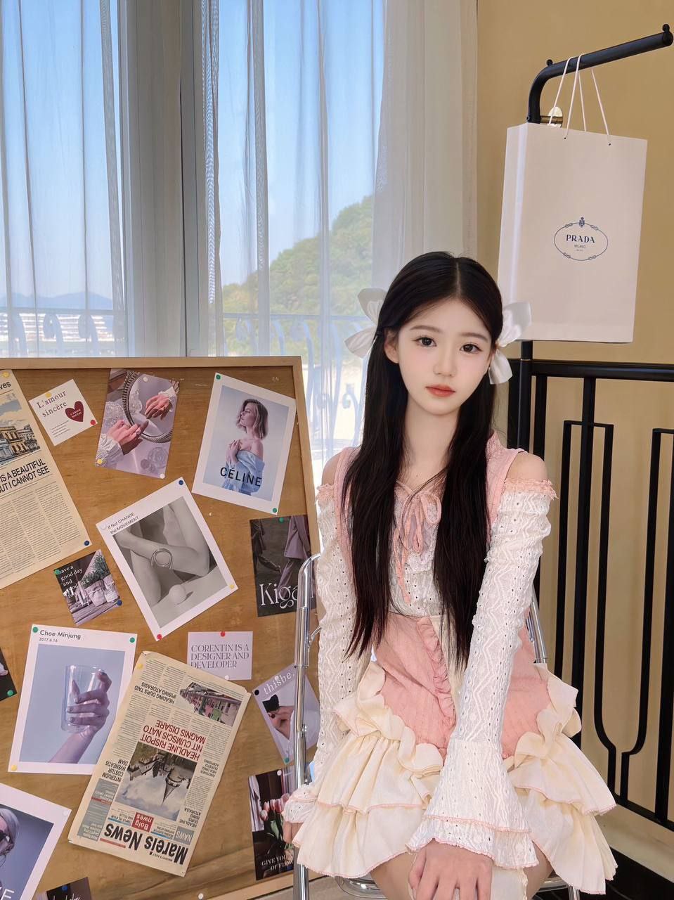 学霸校花女友Kerensa