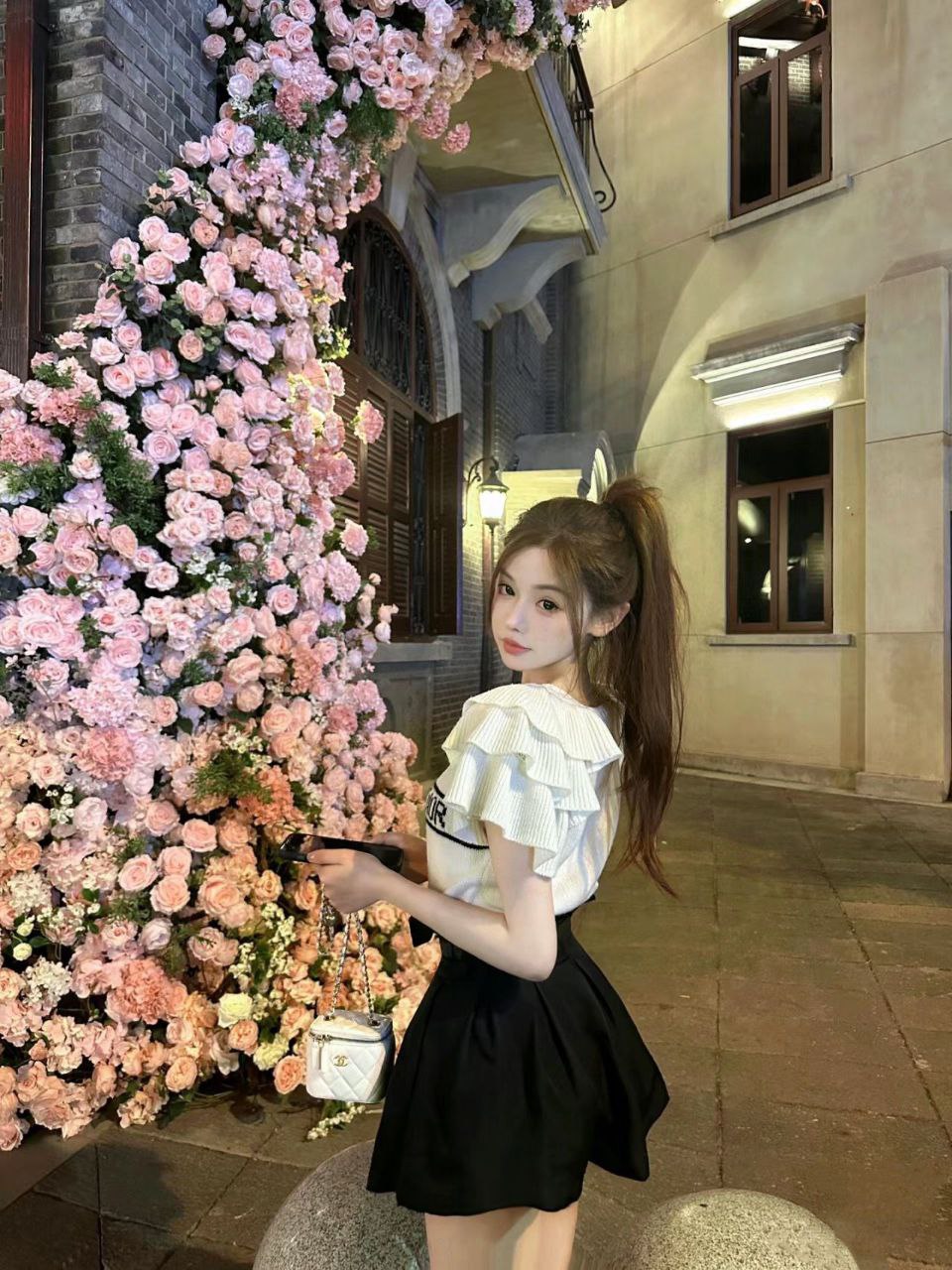 甜系初恋氛围感少女Maelys