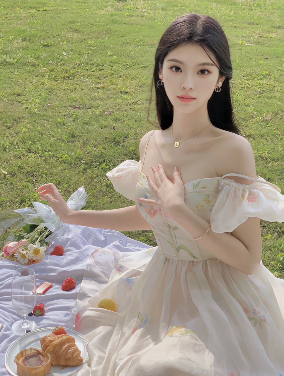 在读空乘留学生Fiorella