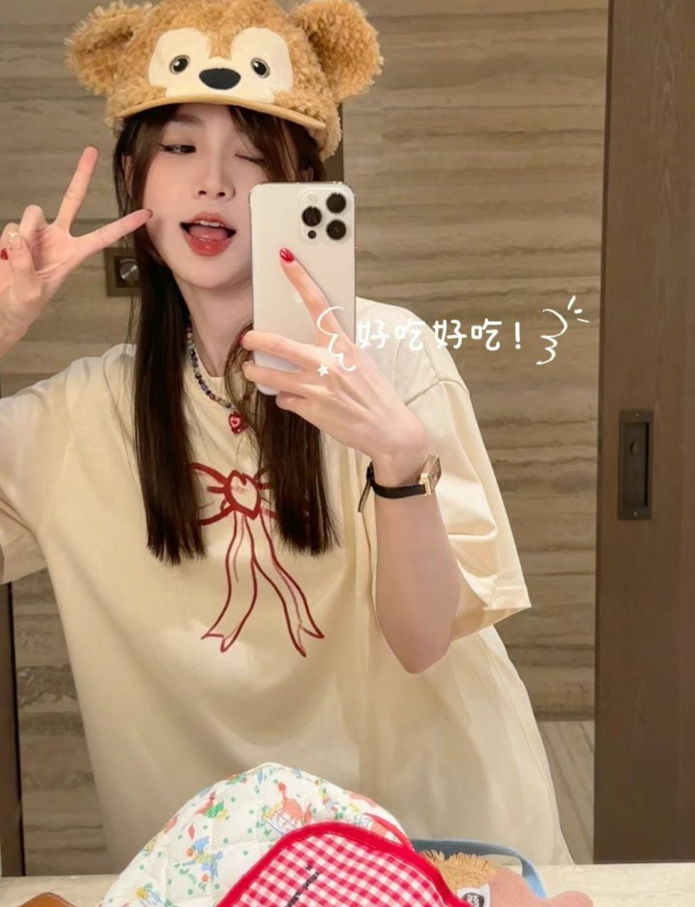 纯情校园风甜妹晗羽