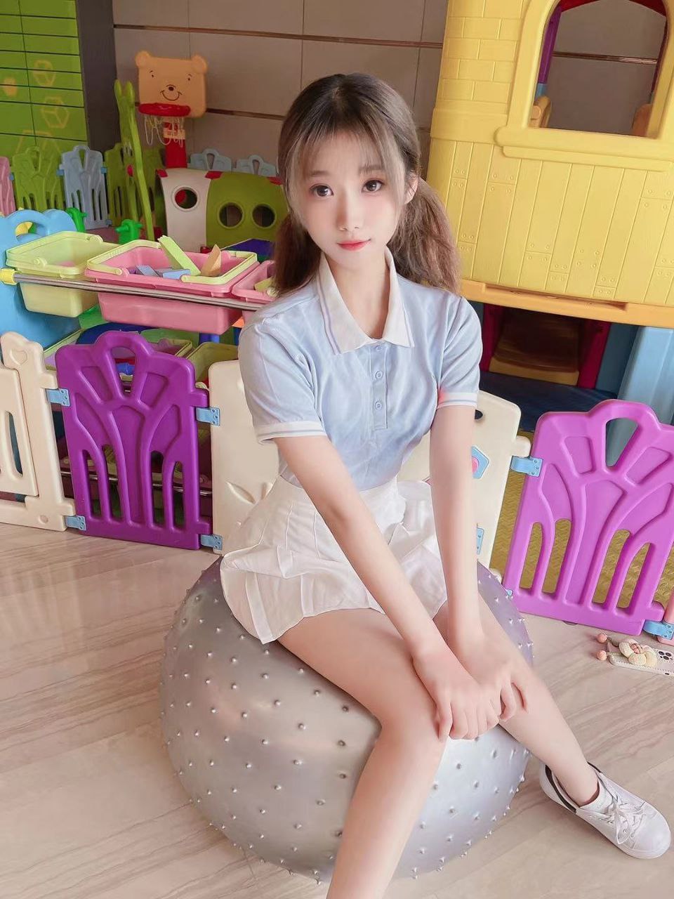 双马尾小萝莉Elysia