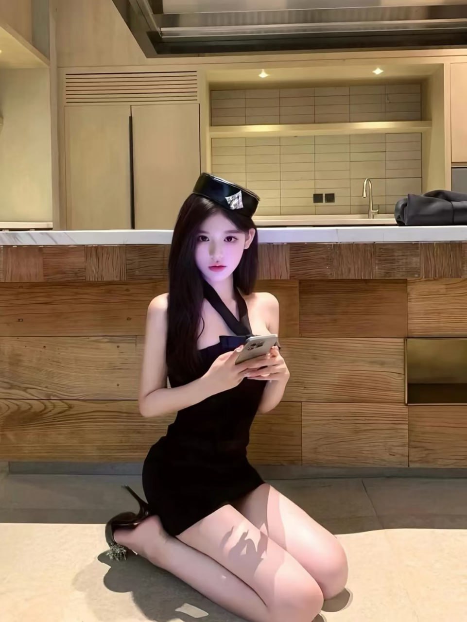优雅迷人模特琬瑛
