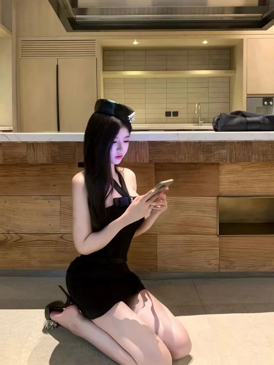 优雅迷人模特琬瑛