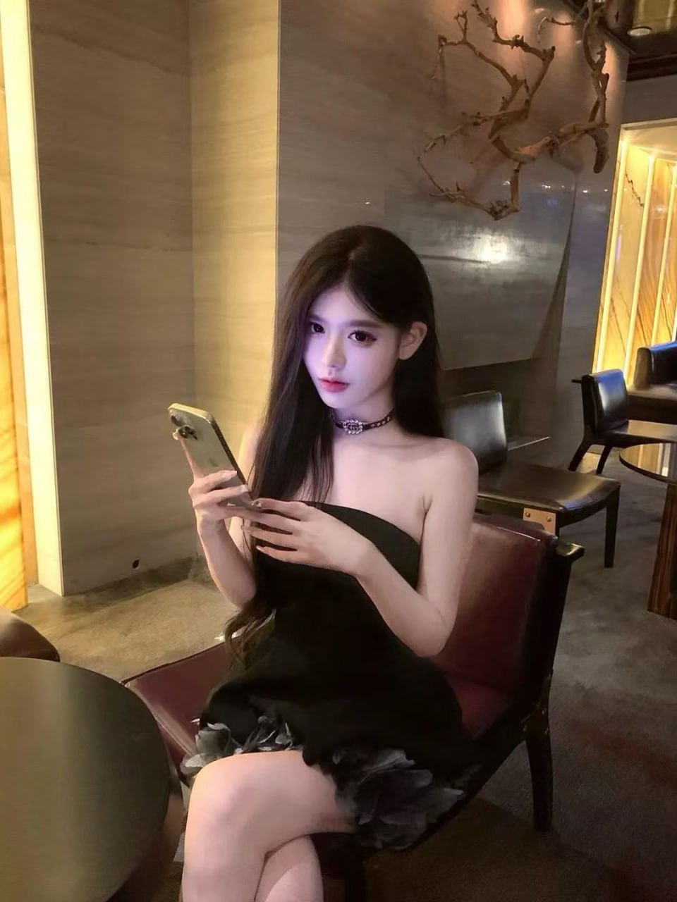 优雅迷人模特琬瑛