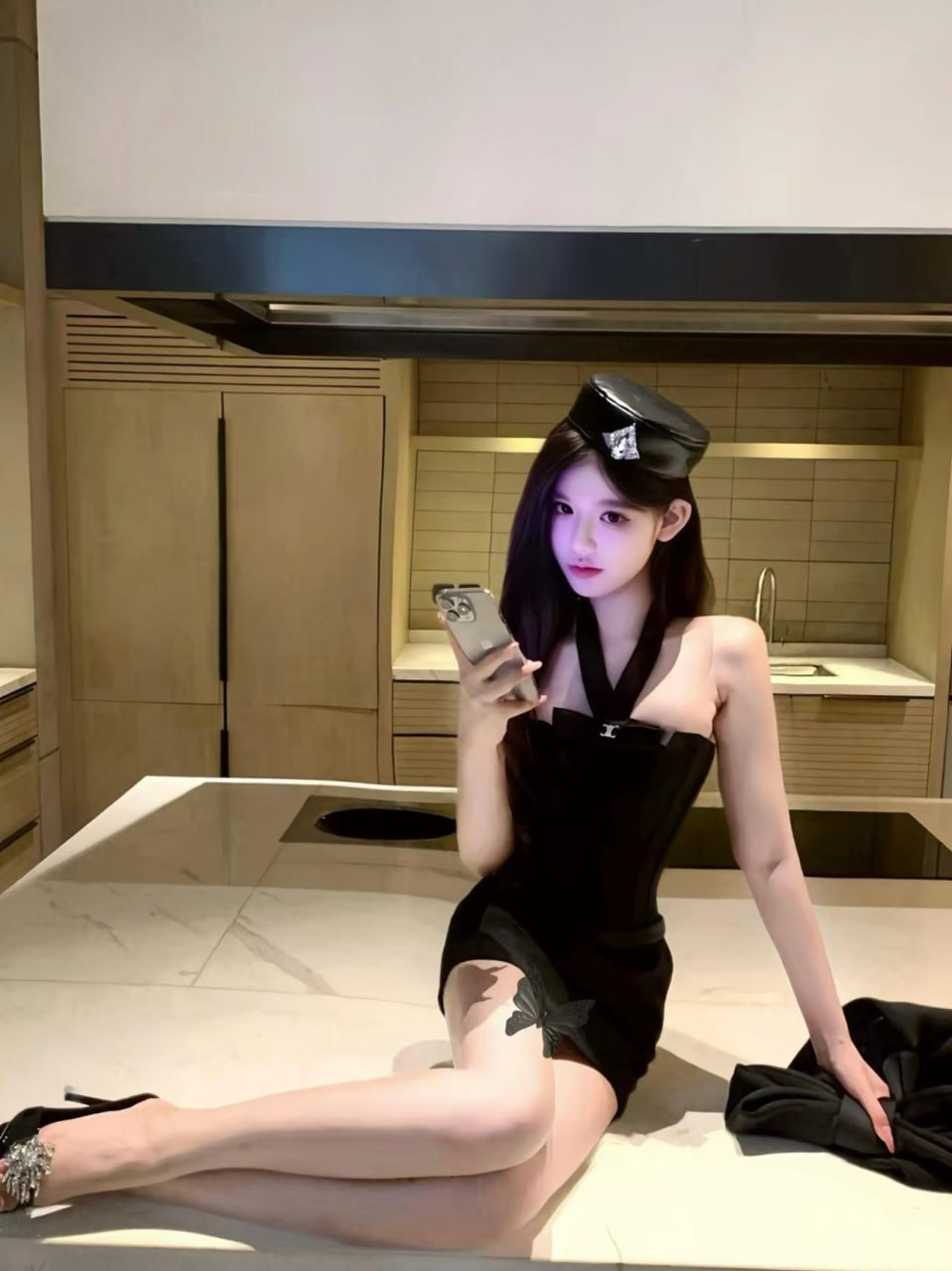 优雅迷人模特琬瑛