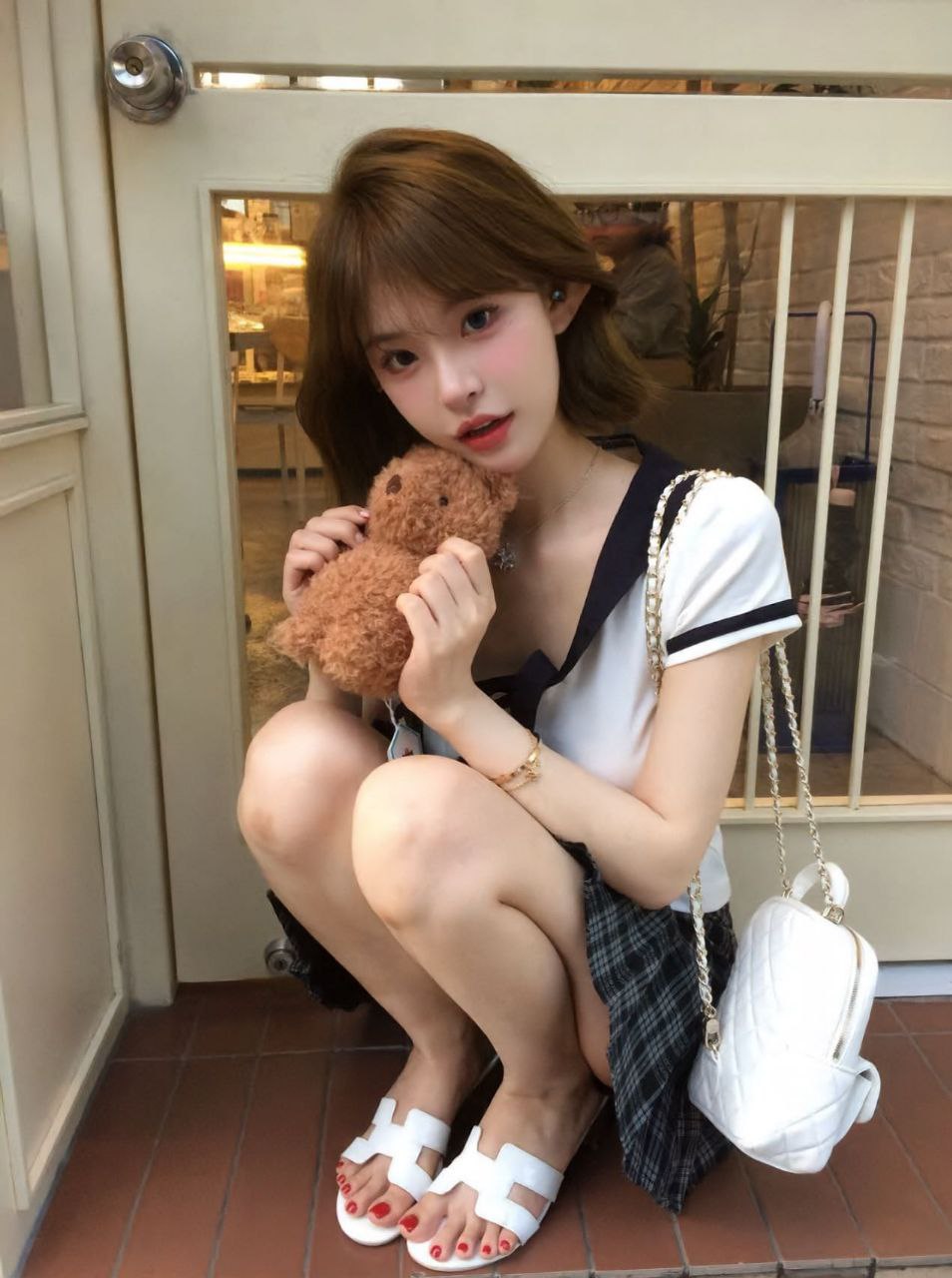 短发小乖香兰