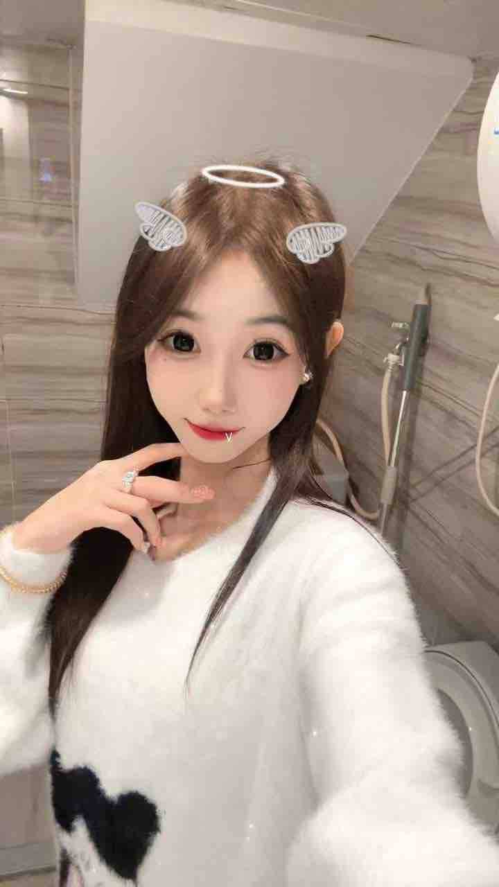 清新小仙女雪玲