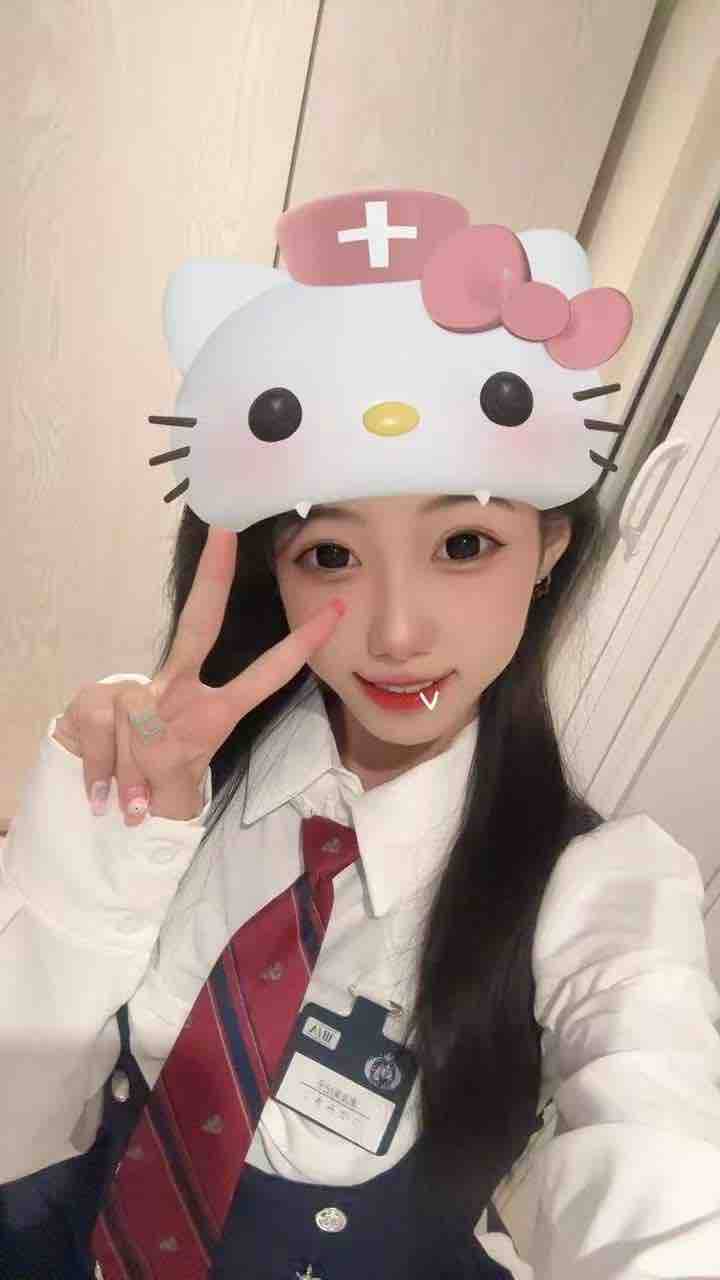 清新小仙女雪玲
