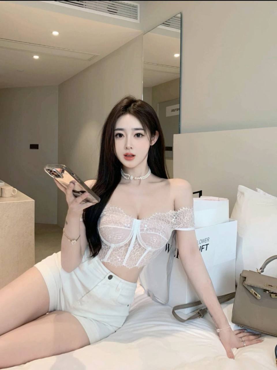 绝美气质模特昕婷