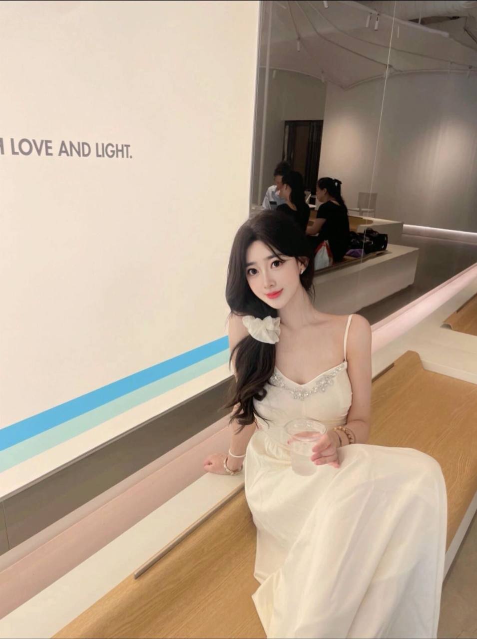 绝美气质模特昕婷