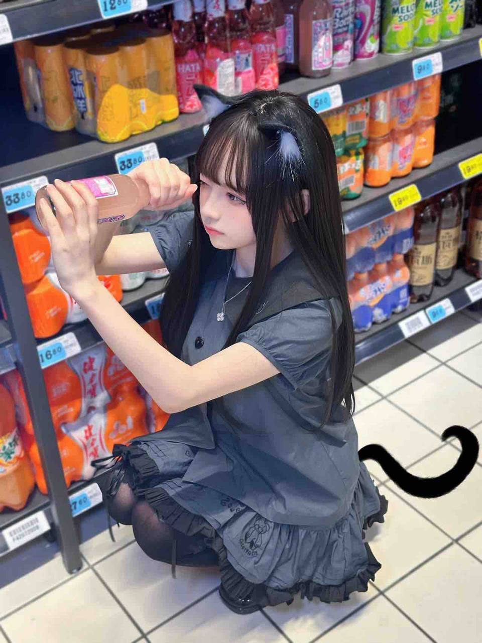 在读可爱小学妹美玲