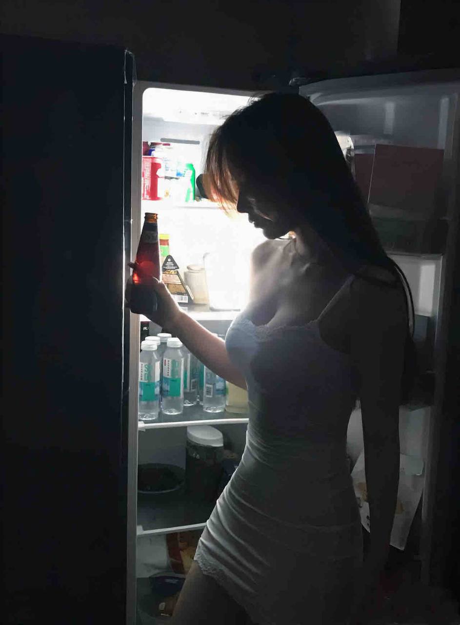 职业模特琳娜