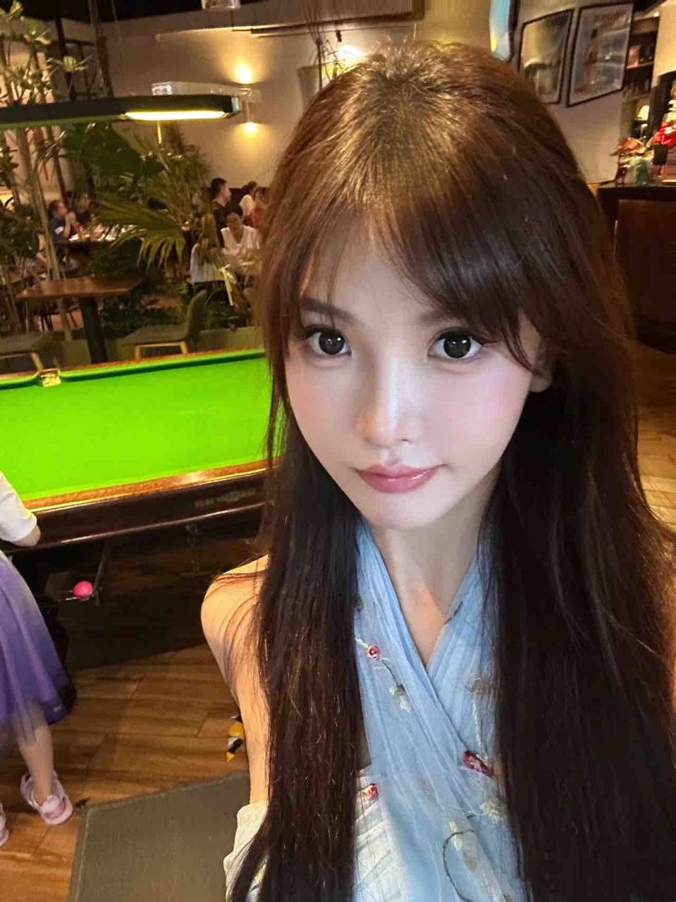 职业模特琳娜