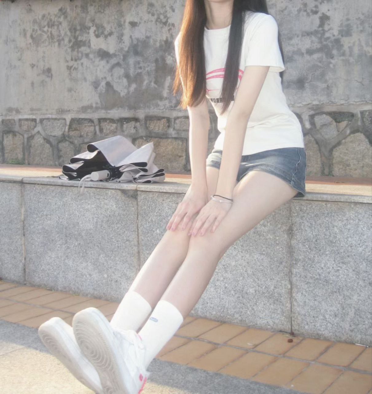 甜美动人学妹雪妤