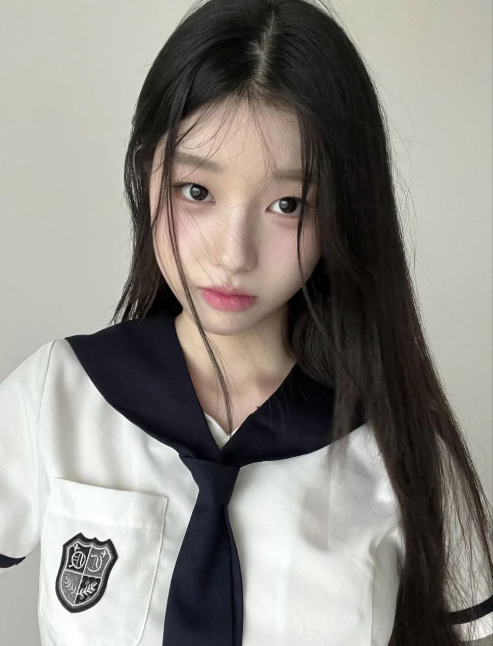 甜美动人学妹雪妤