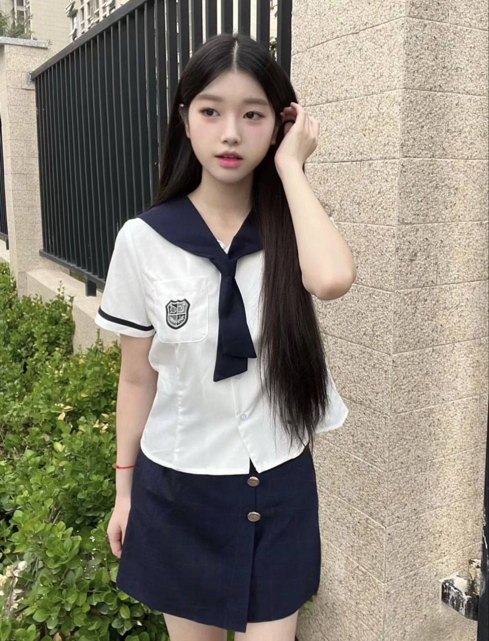 甜美动人学妹雪妤