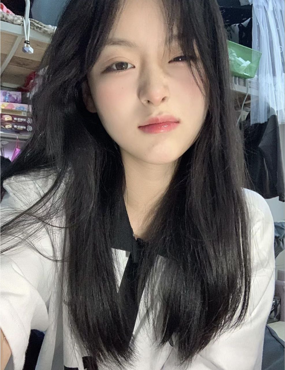 甜美动人学妹雪妤