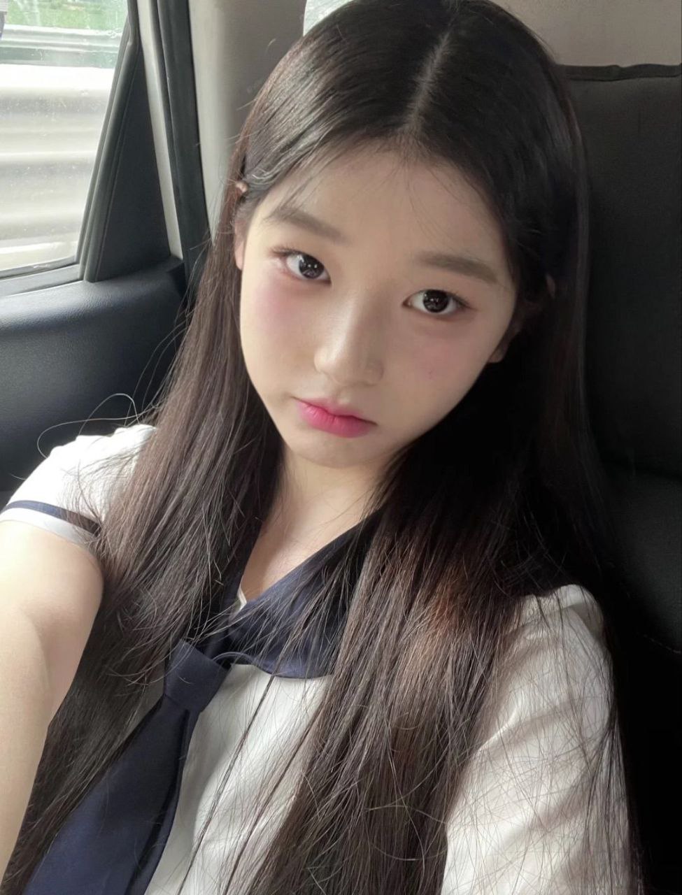 甜美动人学妹雪妤