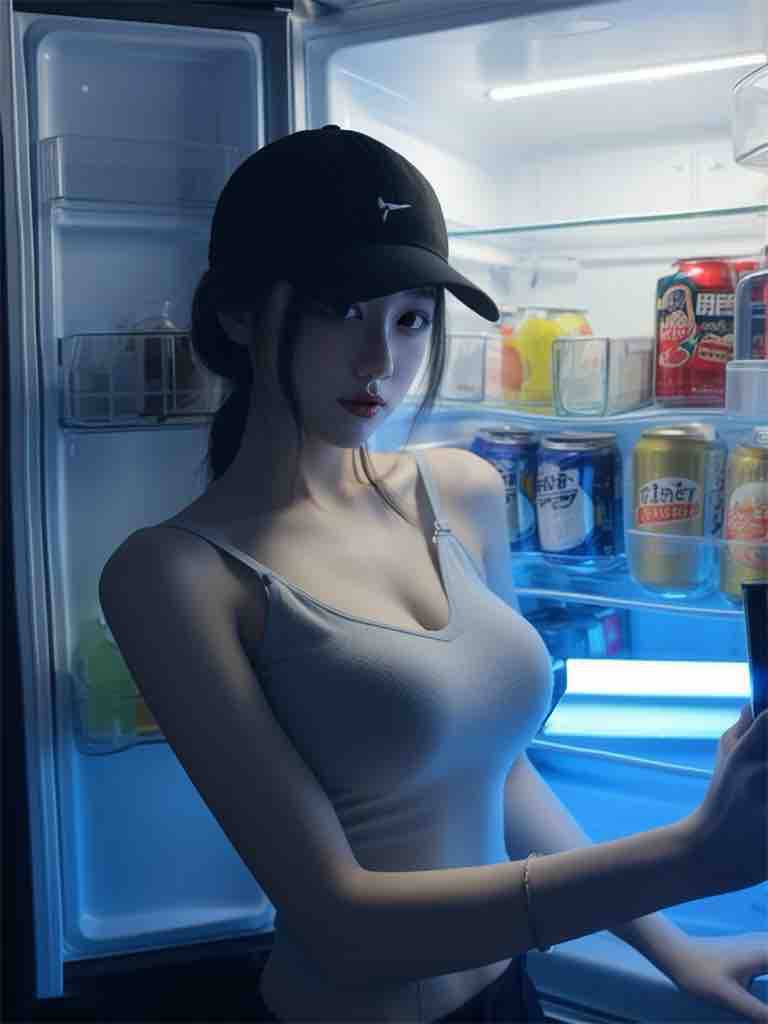 精致网红脸雅珊