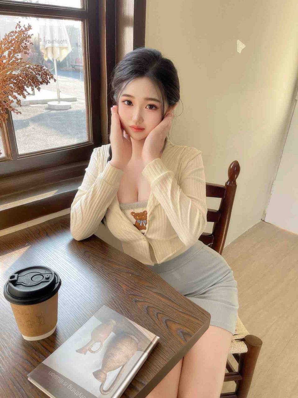 广告模特言熙