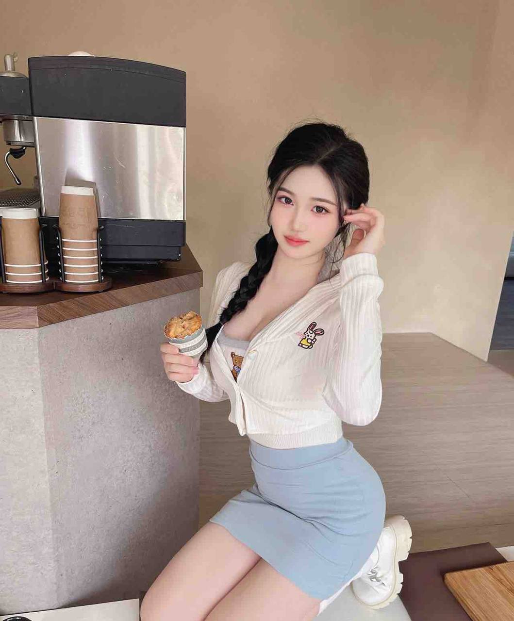 广告模特言熙