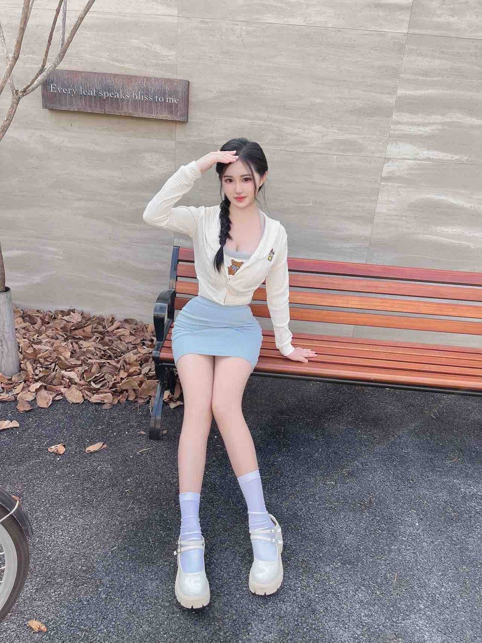 广告模特言熙