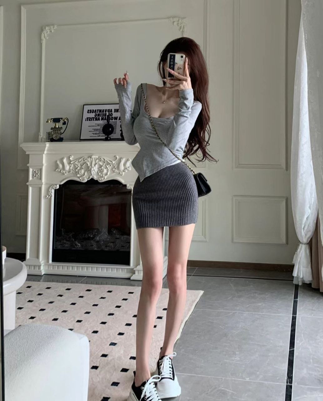 甜美女友感君韵