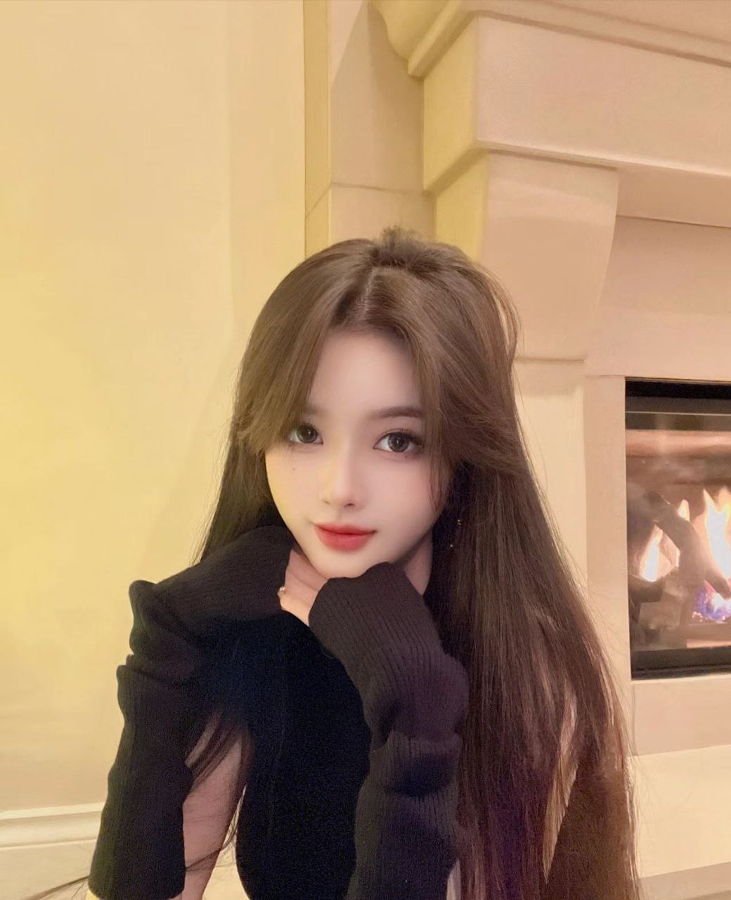 甜美女友感君韵