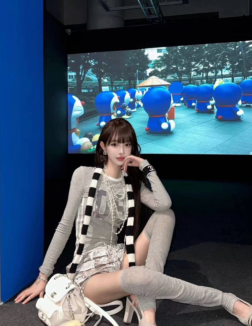 网红展会模特Vera
