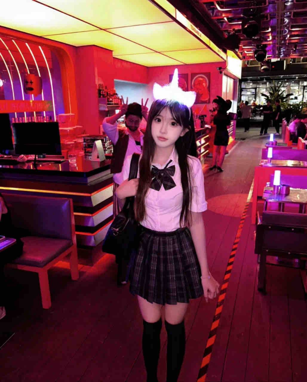 萌感十足少女Nysa
