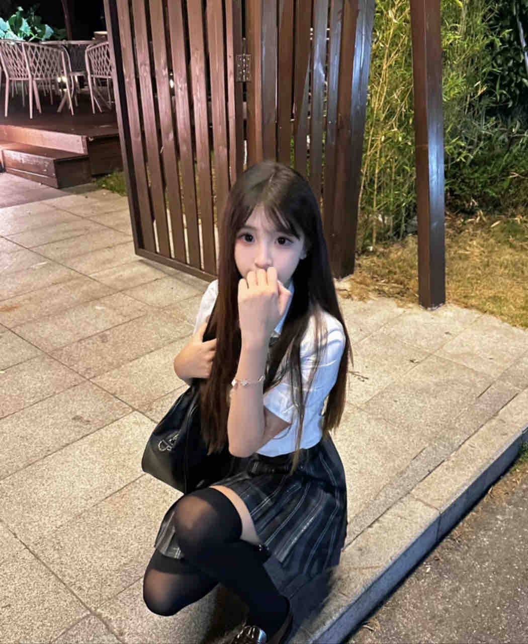 萌感十足少女Nysa