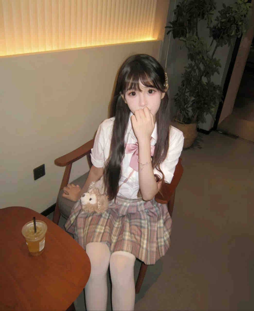 萌感十足少女Nysa