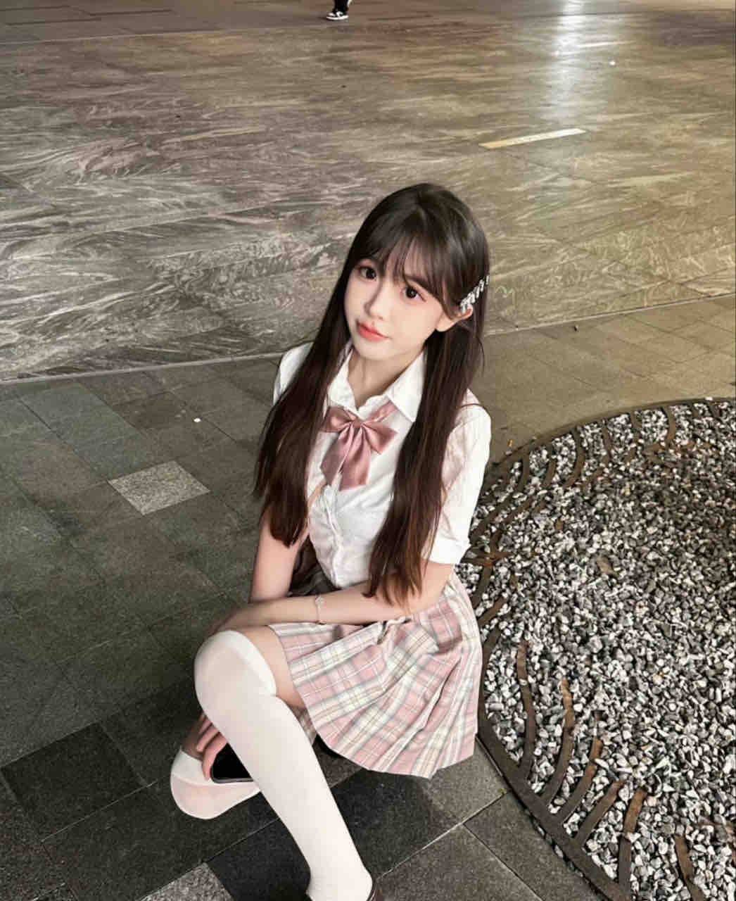 萌感十足少女Nysa