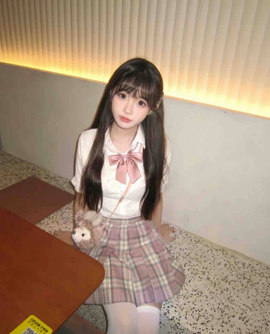 萌感十足少女Nysa