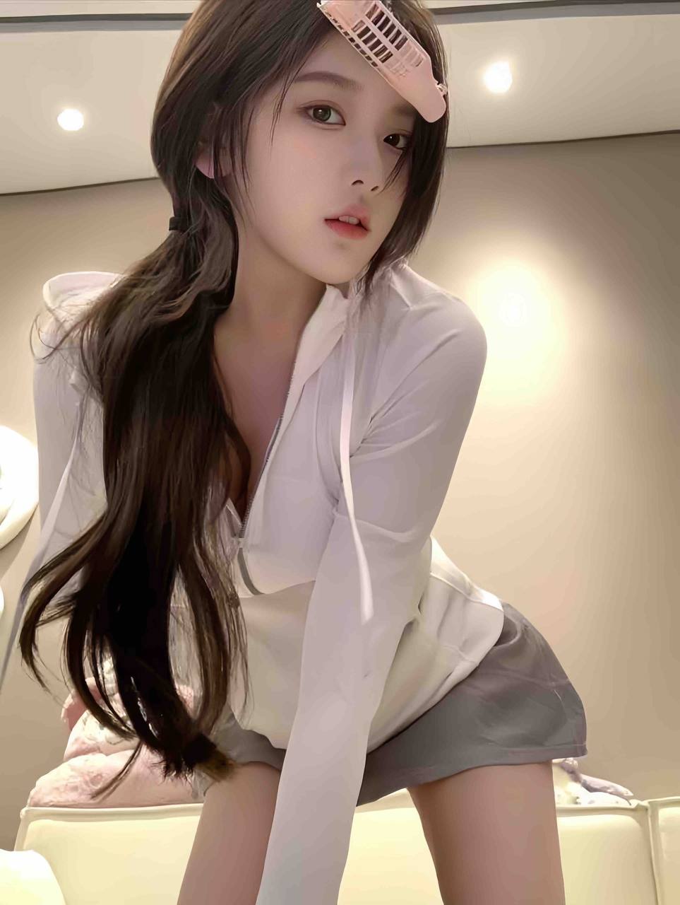 笑容迷人学妹Ava