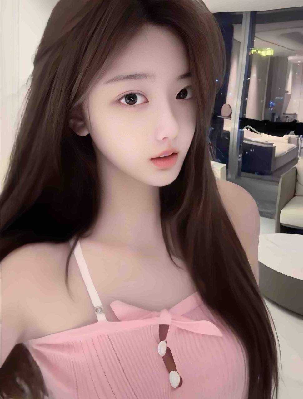 笑容迷人学妹Ava