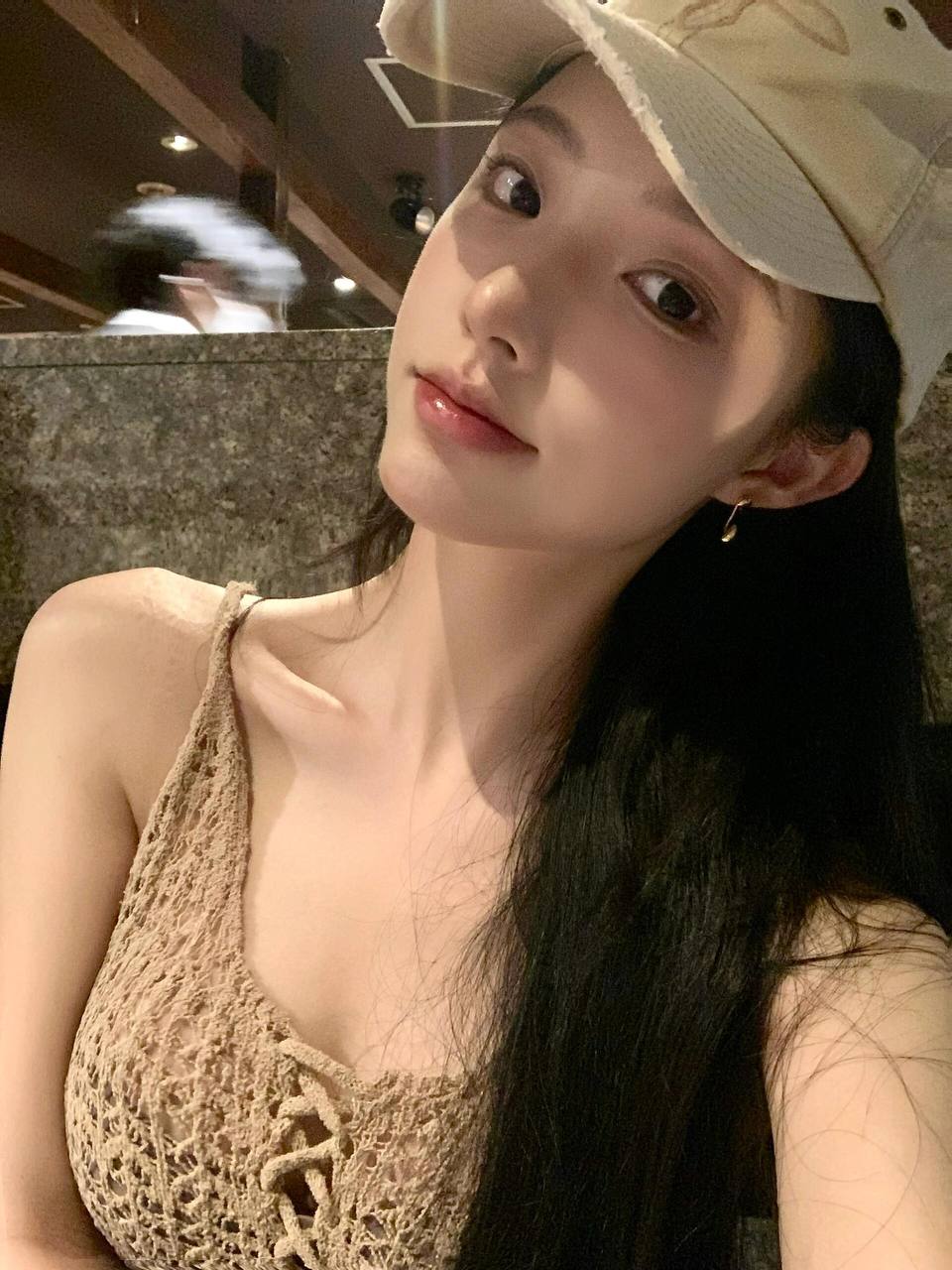 圈外纯欲风网红Ivy