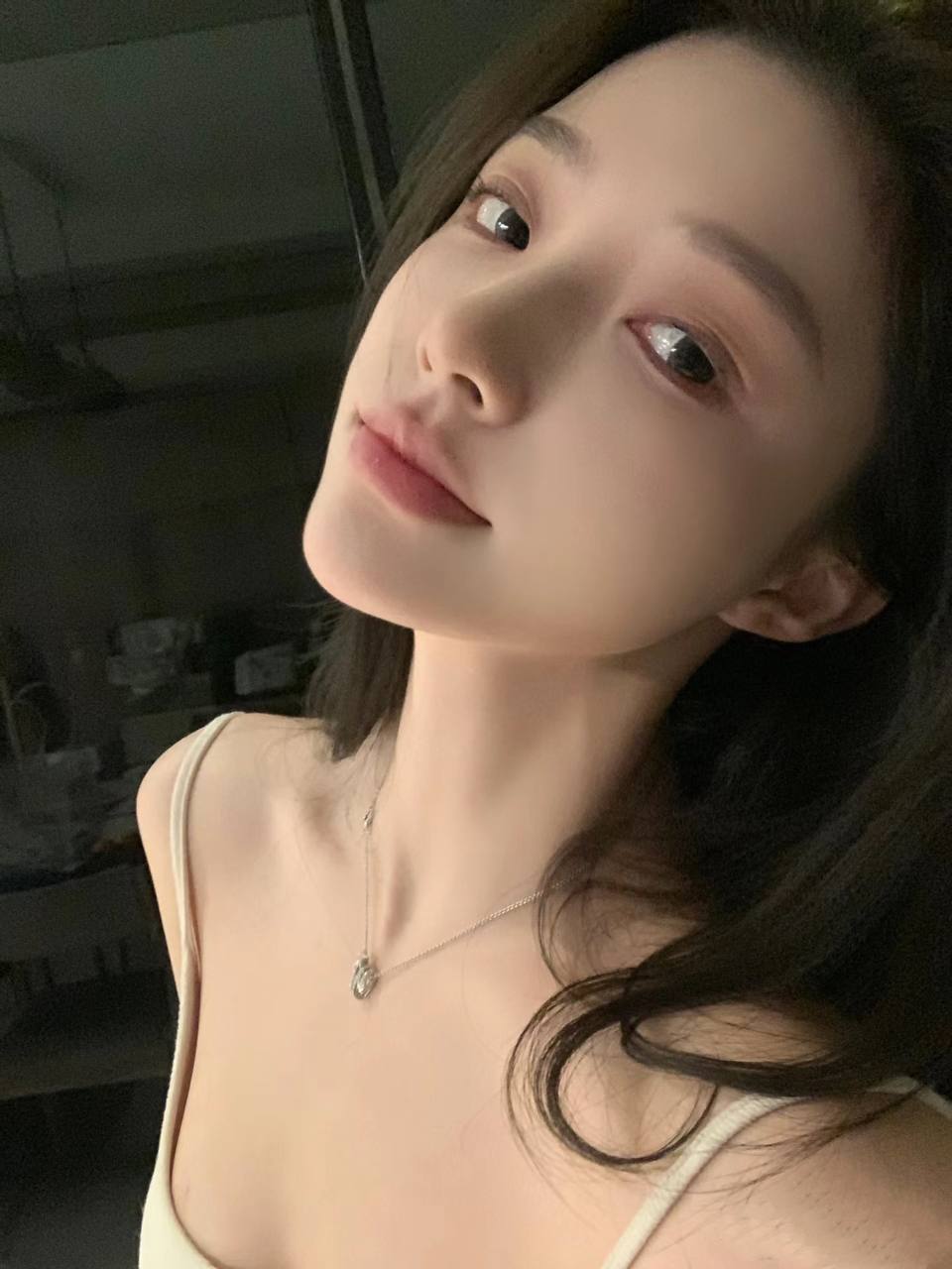 圈外纯欲风网红Ivy