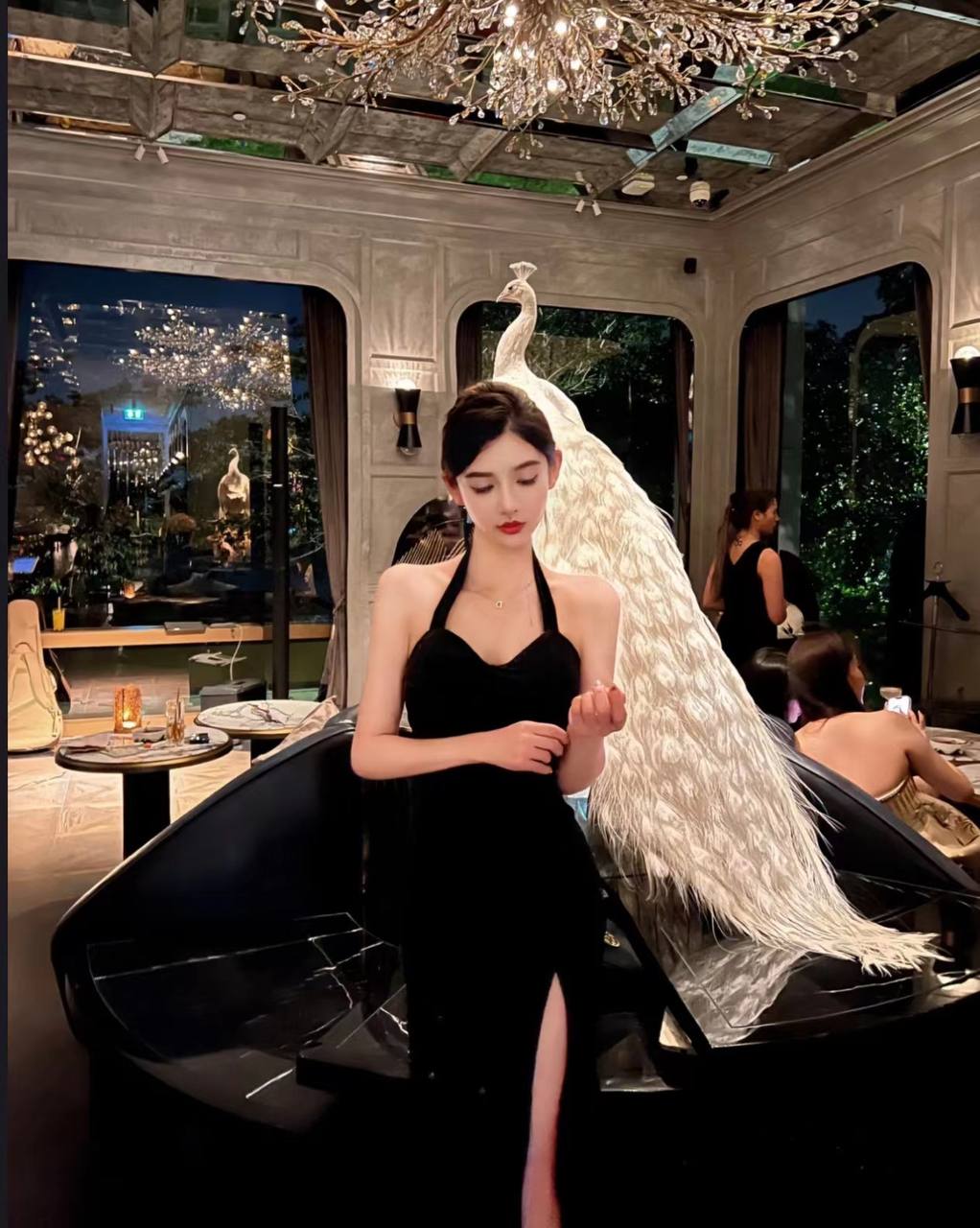 端庄大方小姐姐Clarice
