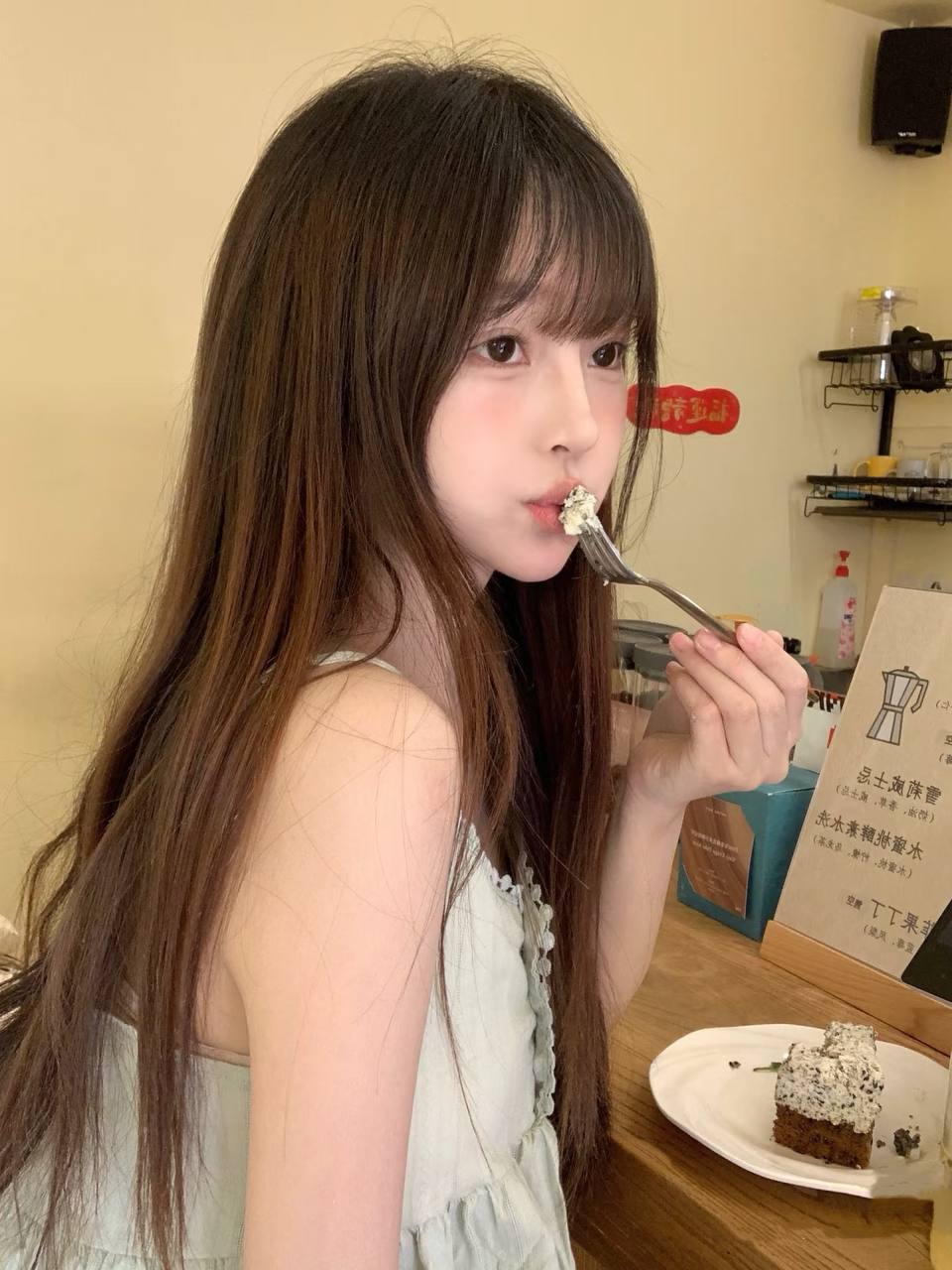 乖巧甜美女友系Sonya