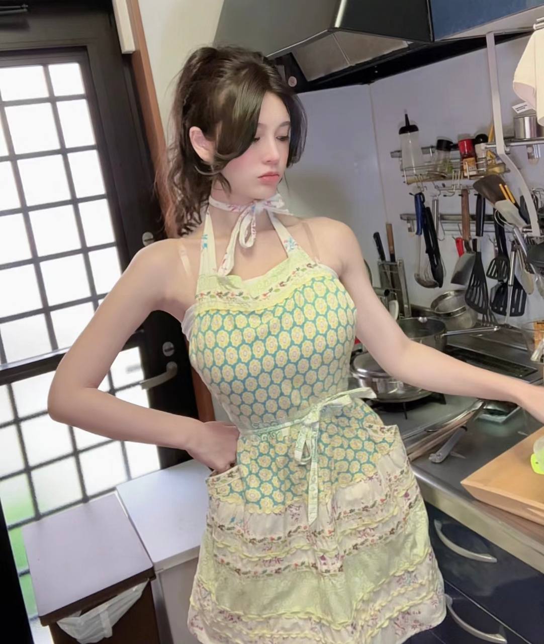 纯欲混血脸婉婷