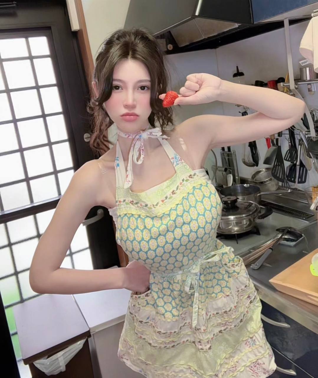 纯欲混血脸婉婷