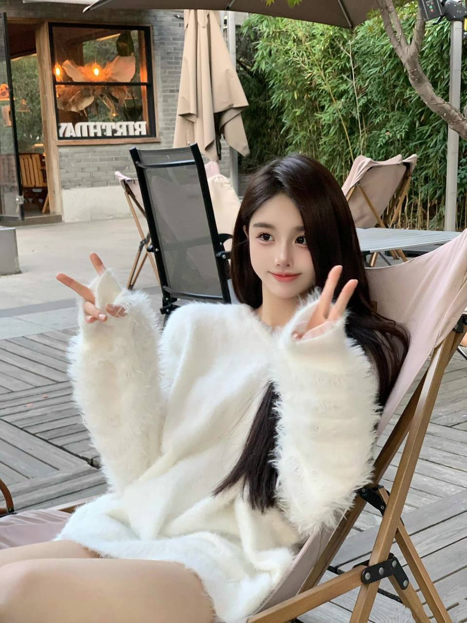 清纯萌妹风妍玲