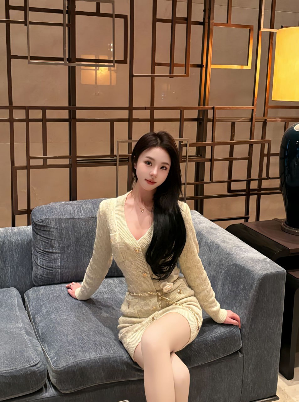 妆容精致小姐姐Nalya