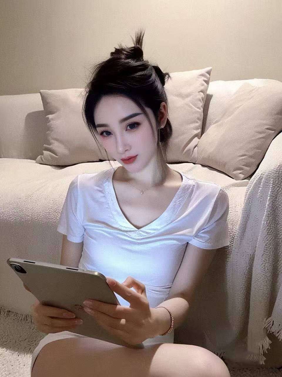 冷白皮长腿佳人玥婕