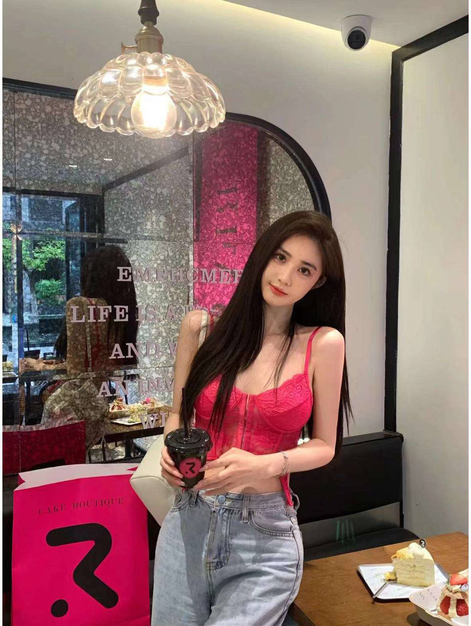 甜酷风小姐姐Lirsa