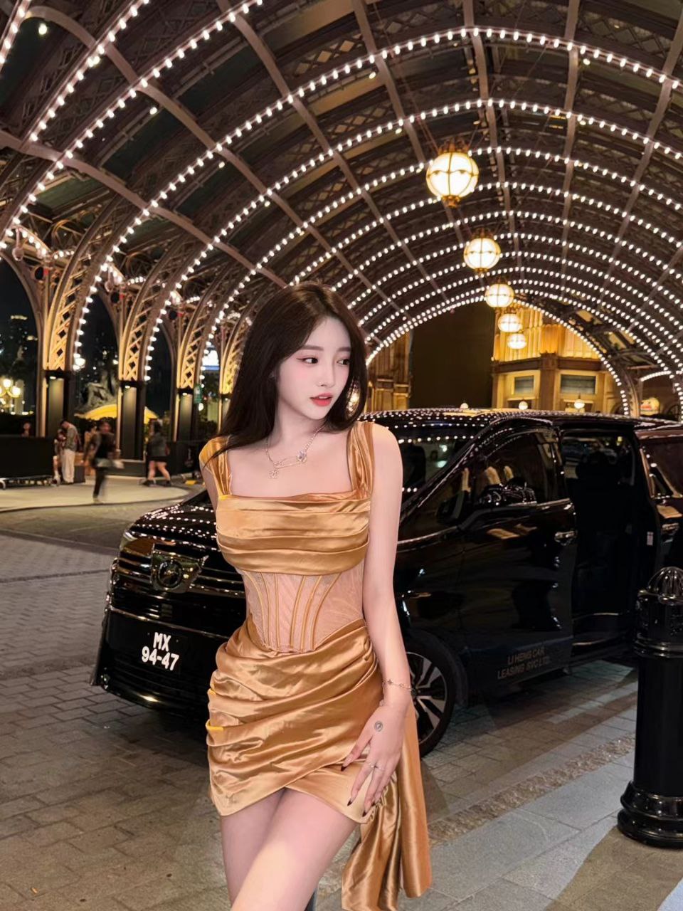 性感气质辣妹Delin
