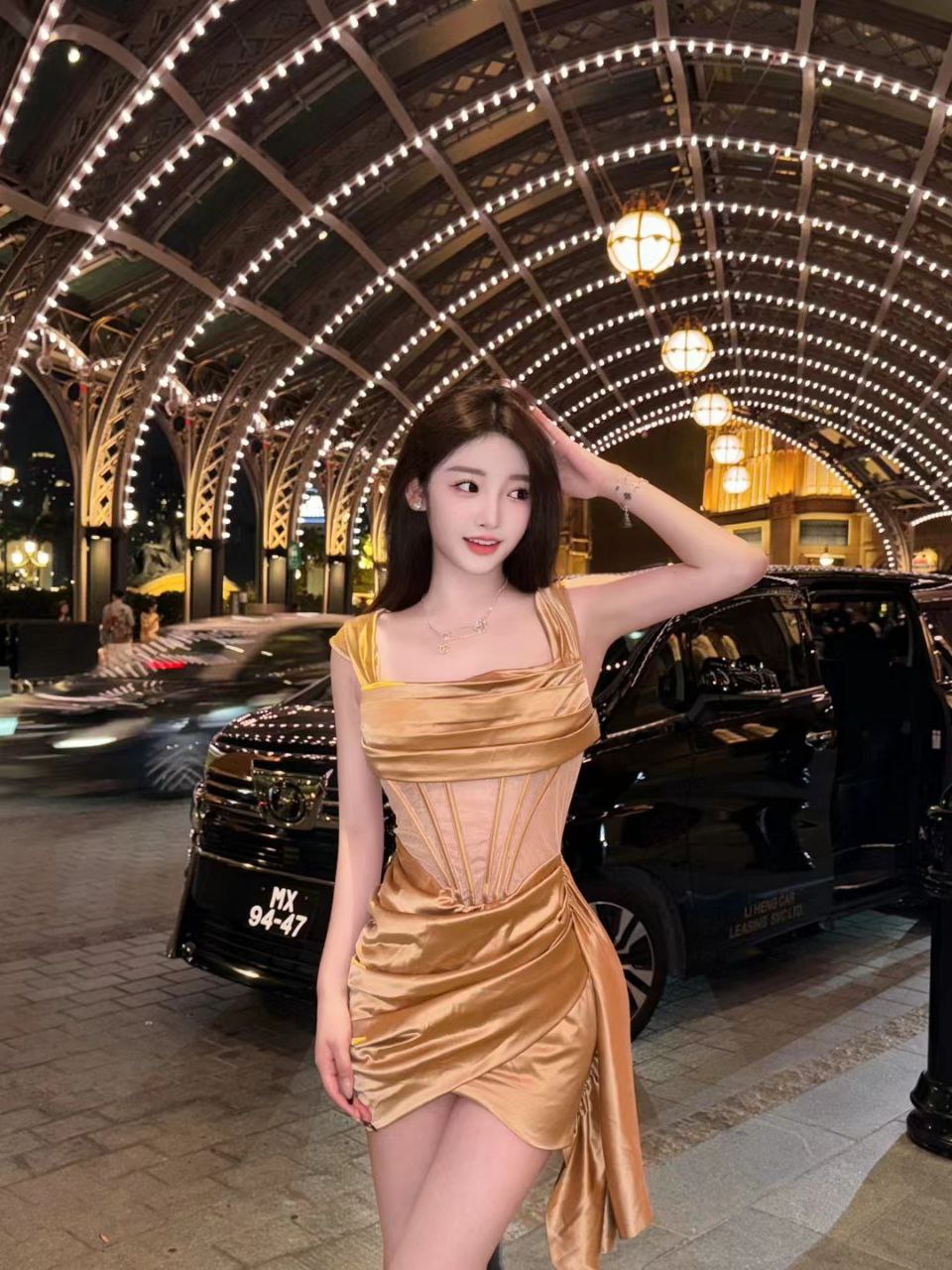 性感气质辣妹Delin